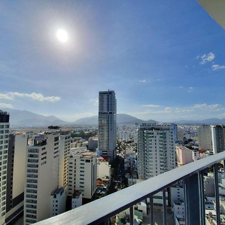 Crystali Panorama Nha Trang Acomodação com café da manhã Exterior foto