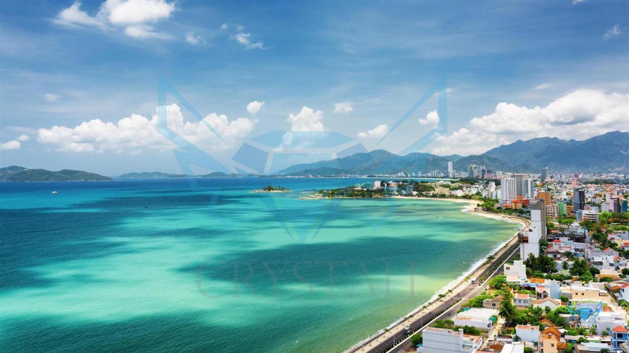 Crystali Panorama Nha Trang Acomodação com café da manhã Exterior foto