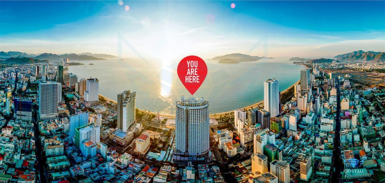 Crystali Panorama Nha Trang Acomodação com café da manhã Exterior foto
