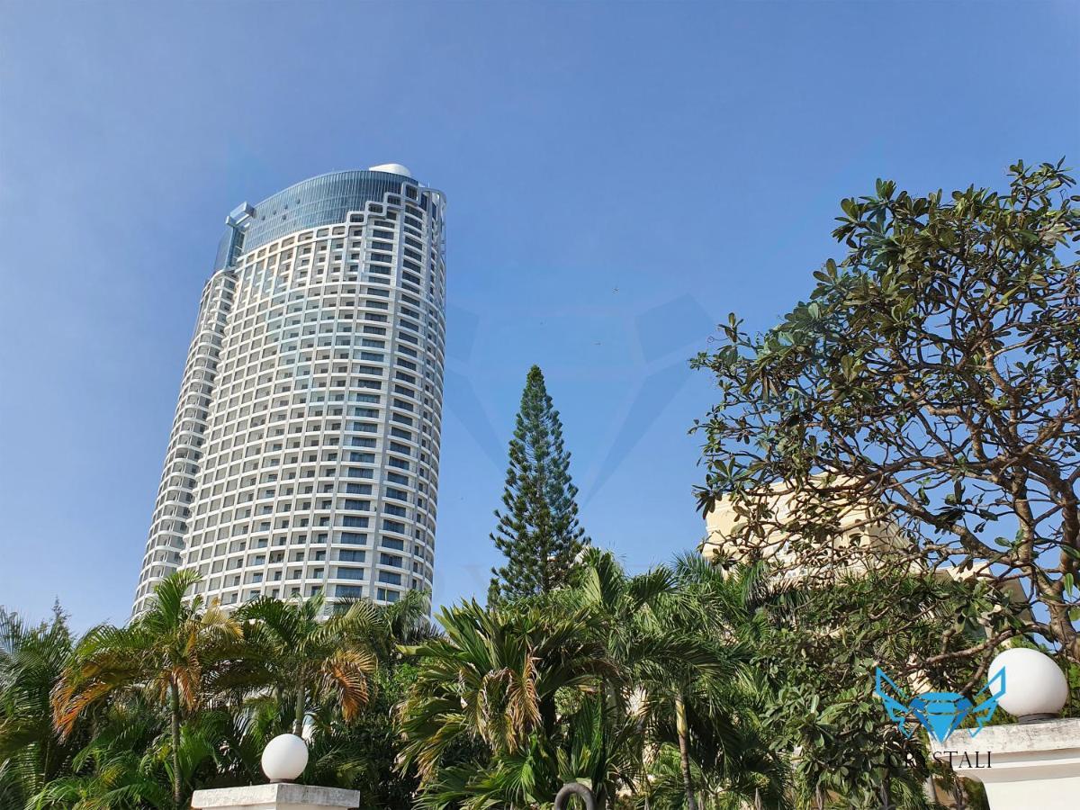 Crystali Panorama Nha Trang Acomodação com café da manhã Exterior foto