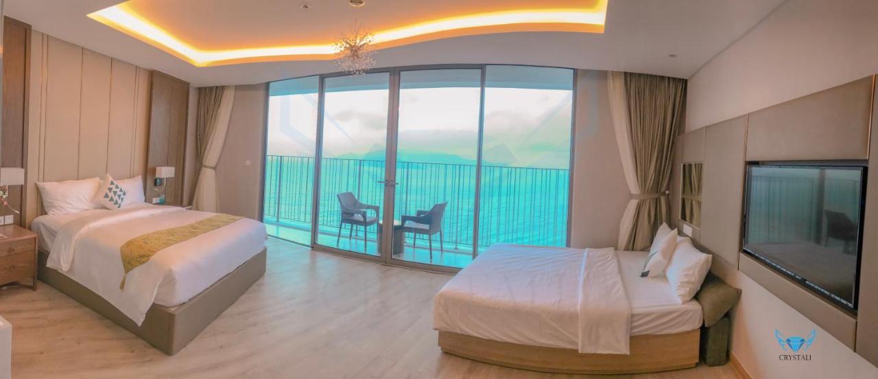 Crystali Panorama Nha Trang Acomodação com café da manhã Exterior foto