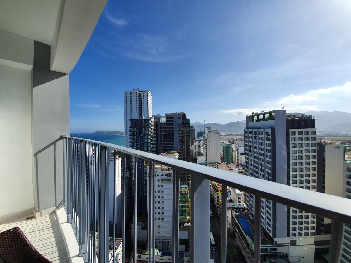 Crystali Panorama Nha Trang Acomodação com café da manhã Exterior foto