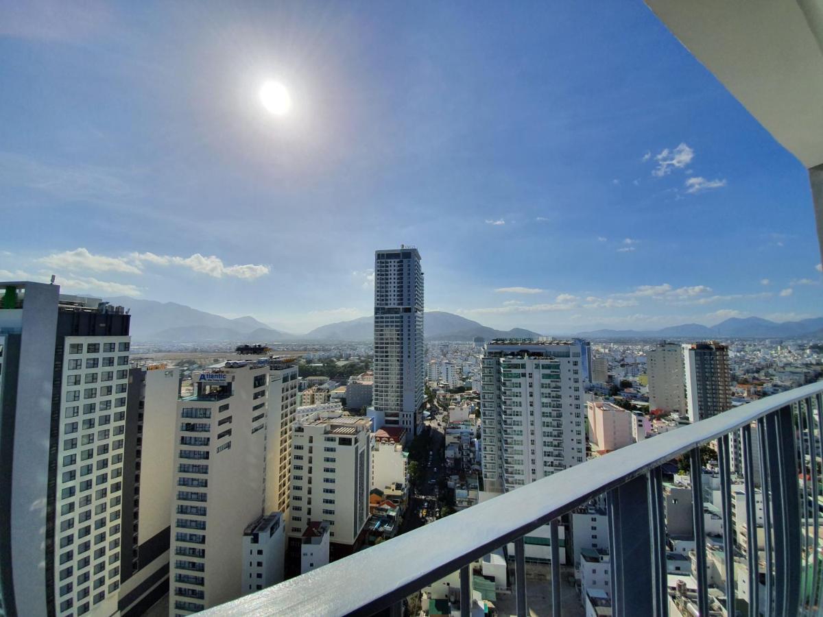 Crystali Panorama Nha Trang Acomodação com café da manhã Exterior foto