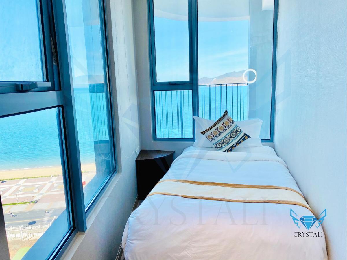 Crystali Panorama Nha Trang Acomodação com café da manhã Exterior foto