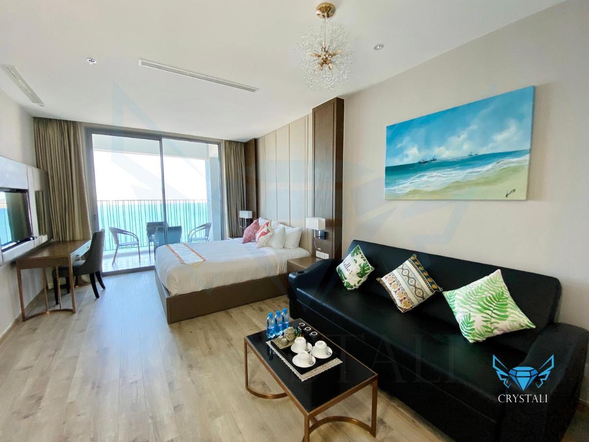 Crystali Panorama Nha Trang Acomodação com café da manhã Exterior foto