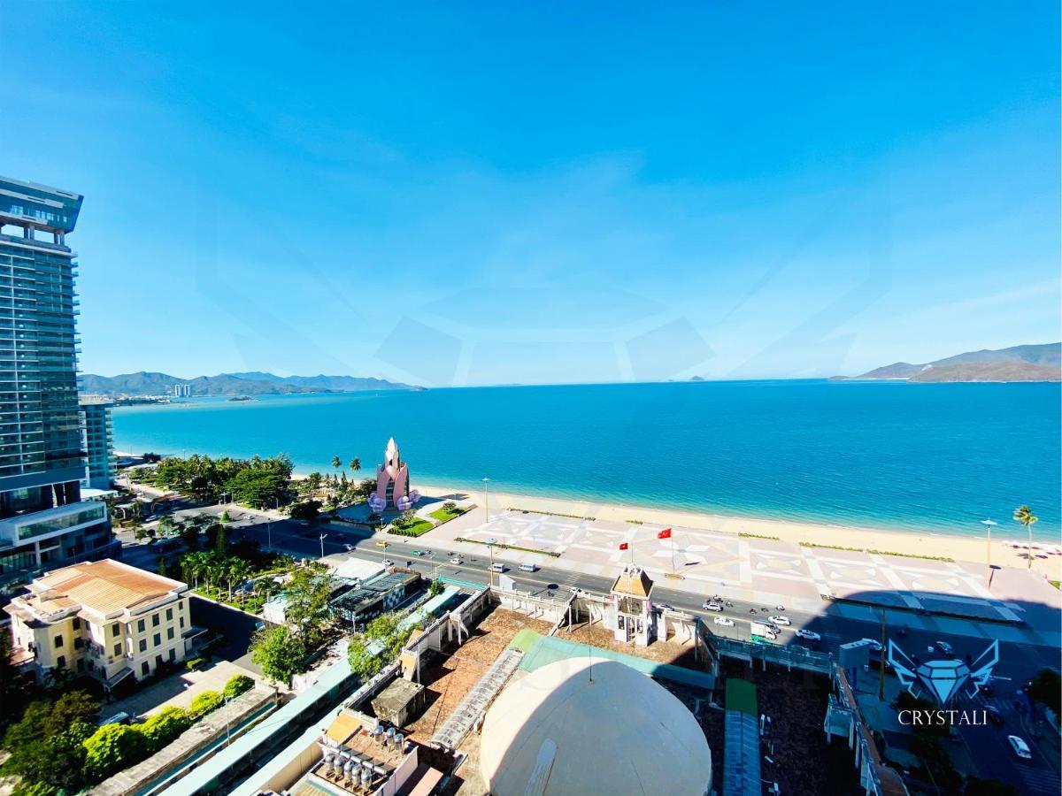 Crystali Panorama Nha Trang Acomodação com café da manhã Exterior foto