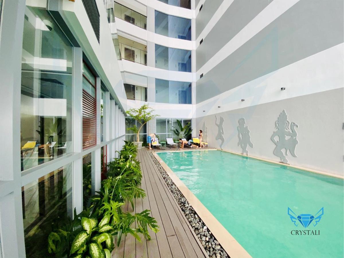 Crystali Panorama Nha Trang Acomodação com café da manhã Exterior foto