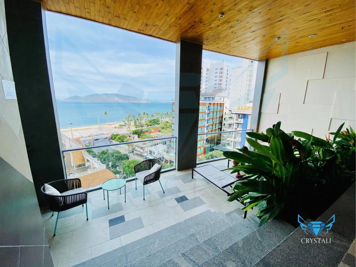 Crystali Panorama Nha Trang Acomodação com café da manhã Exterior foto