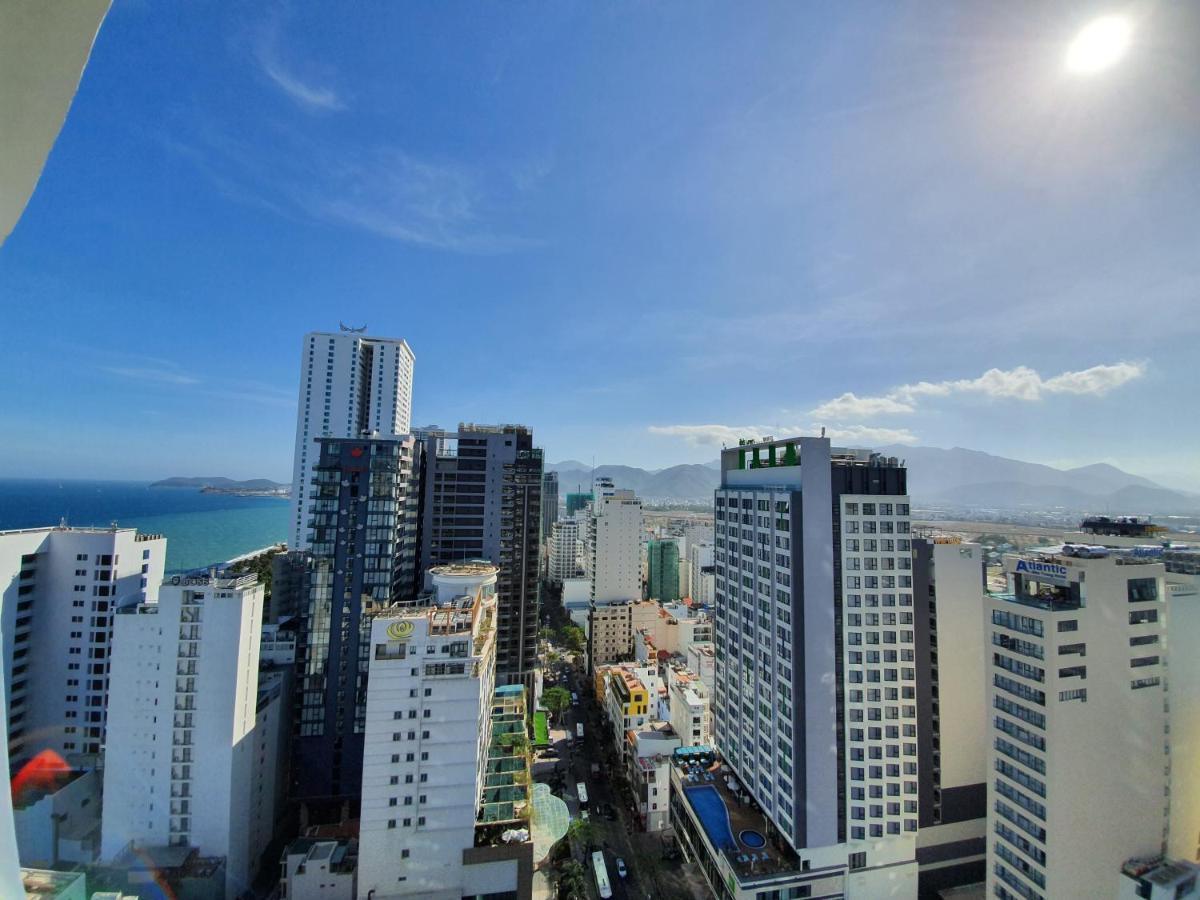 Crystali Panorama Nha Trang Acomodação com café da manhã Exterior foto