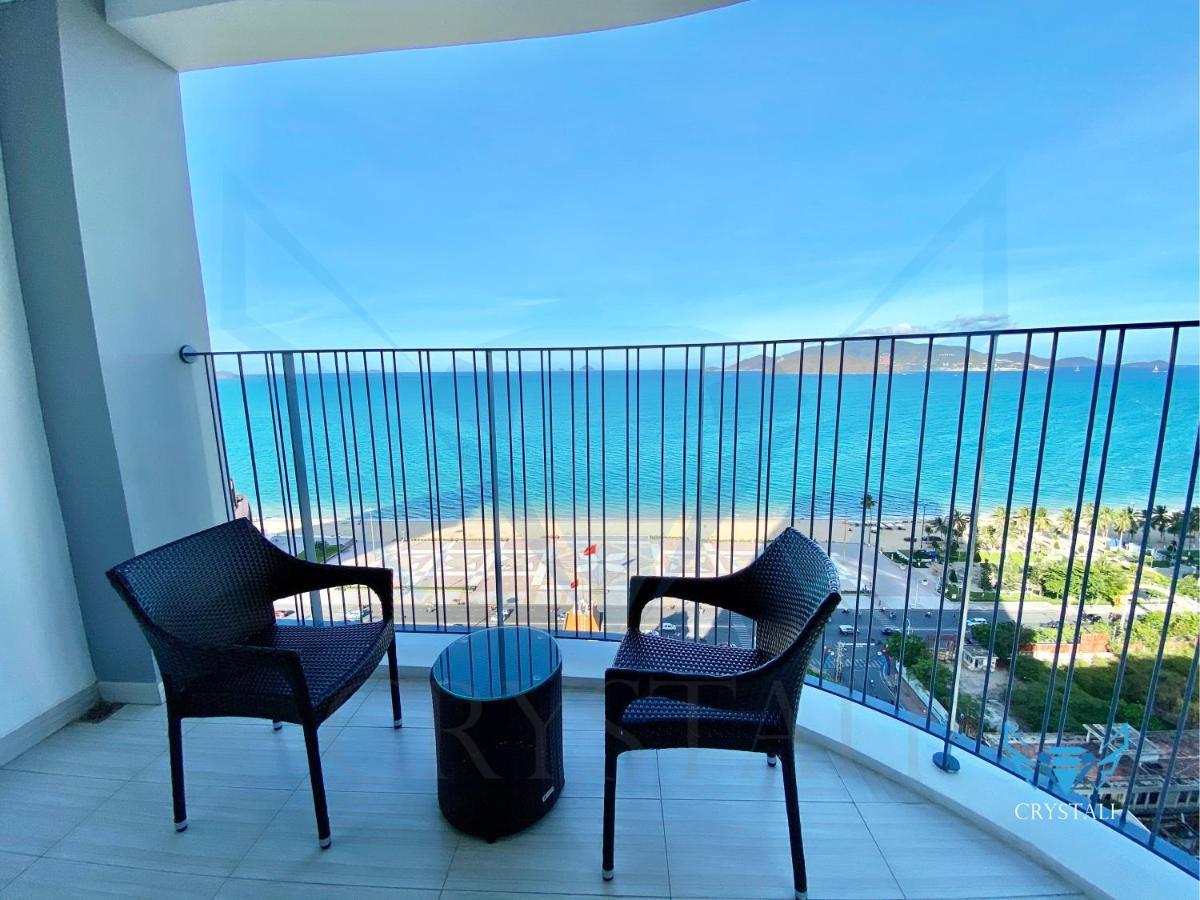Crystali Panorama Nha Trang Acomodação com café da manhã Exterior foto